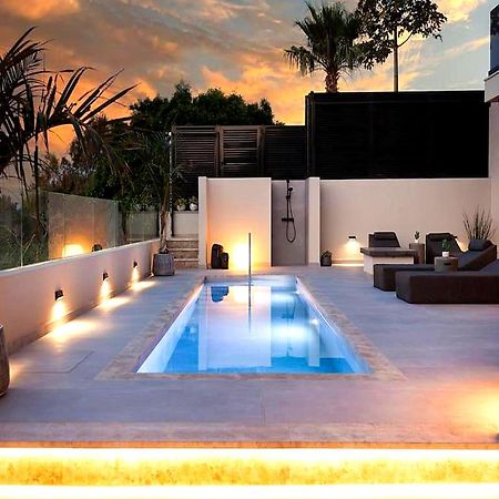 Orama Luxury Suite 3 Bedrooms With Private Pool Hersonissos  Exterior foto