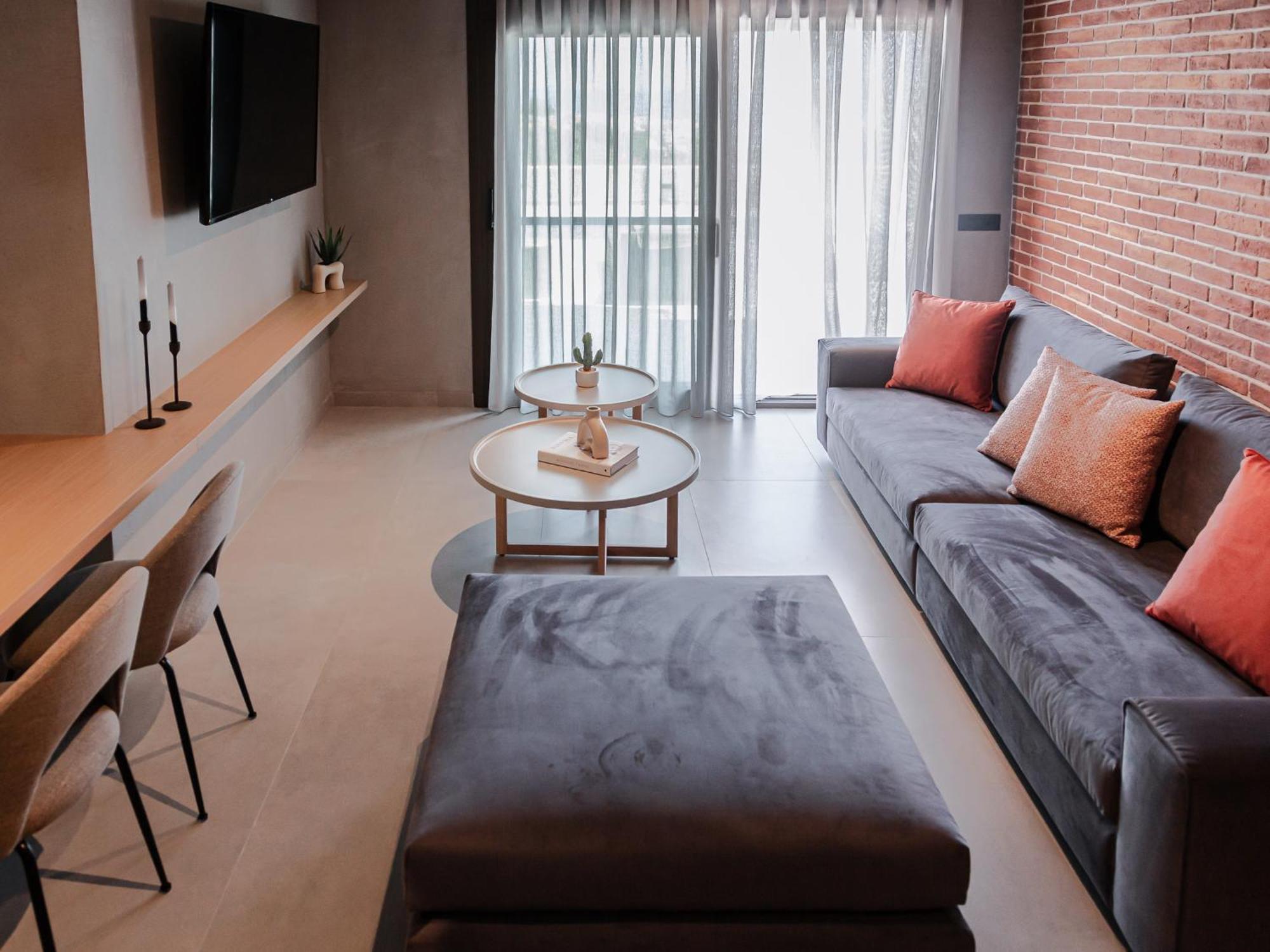 Orama Luxury Suite 3 Bedrooms With Private Pool Hersonissos  Exterior foto